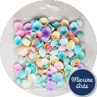 Craft Pack - Coloured Rose Cockle Shells